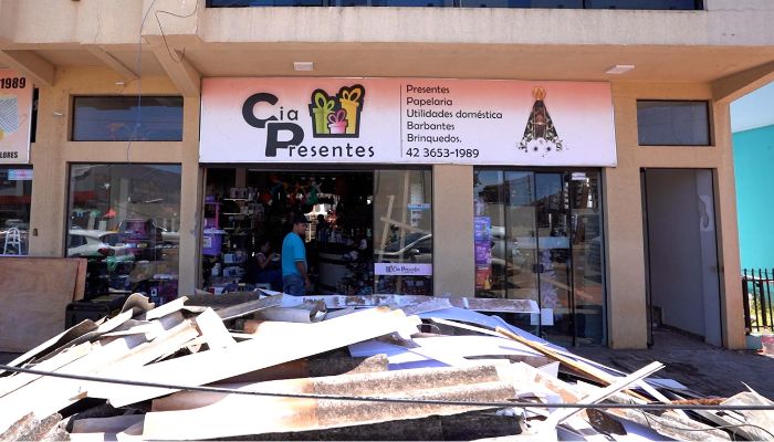  Estado auxilia empresários de Rio Bonito do Iguaçu e comerciantes começam a reabrir as portas